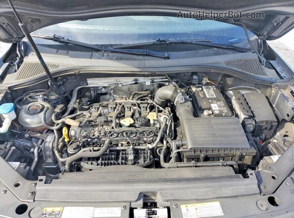3VV2B7AX2NM006671 2022 VOLKSWAGEN TIGUAN Серый Вид подкапотного пространства