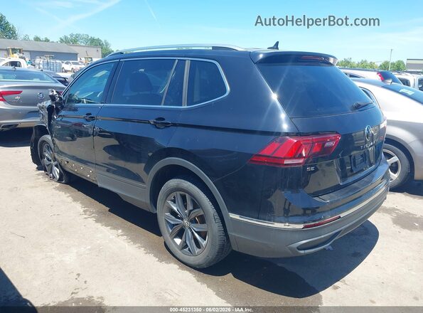 3VV2B7AX2NM105913 2022 VOLKSWAGEN TIGUAN Black 
