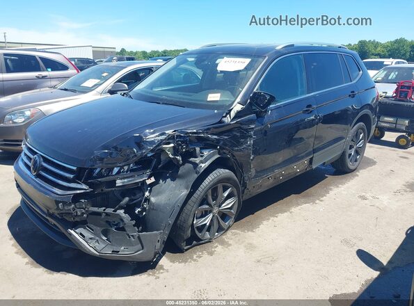 3VV2B7AX2NM105913 2022 VOLKSWAGEN TIGUAN Black 