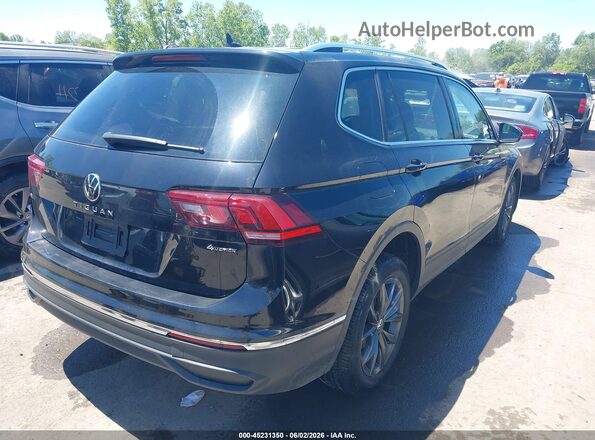 3VV2B7AX2NM105913 2022 VOLKSWAGEN TIGUAN Black 