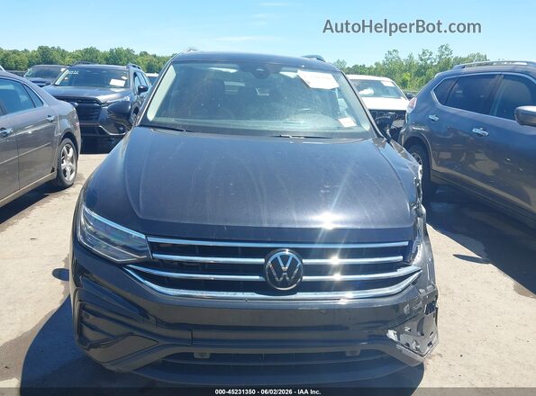 3VV2B7AX2NM105913 2022 VOLKSWAGEN TIGUAN Black 