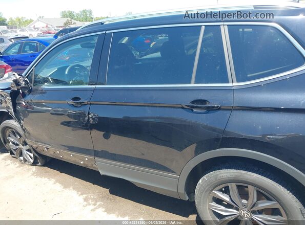 3VV2B7AX2NM105913 2022 VOLKSWAGEN TIGUAN Black 
