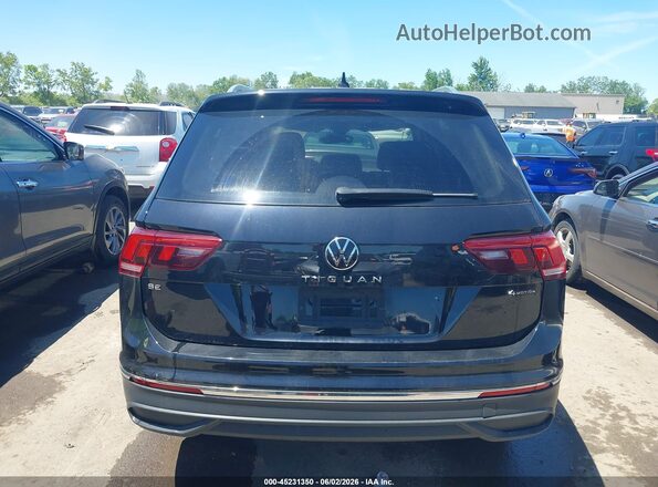 3VV2B7AX2NM105913 2022 VOLKSWAGEN TIGUAN Black 