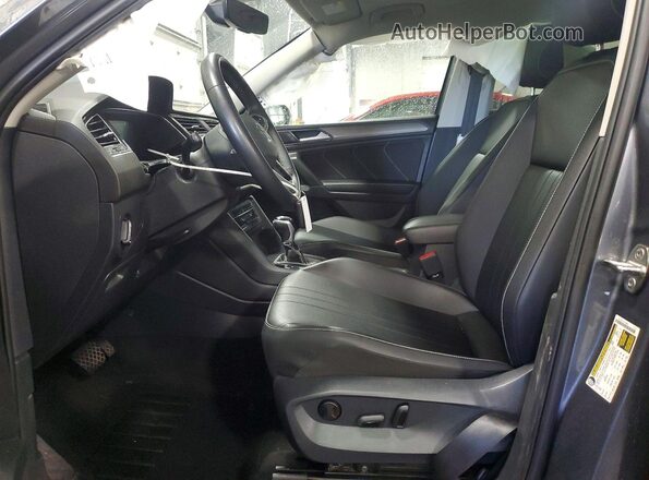 3VV2B7AX2NM165982 2022 VOLKSWAGEN TIGUAN Gray 