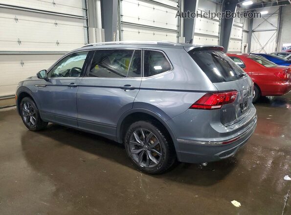 3VV2B7AX2NM165982 2022 VOLKSWAGEN TIGUAN Gray 