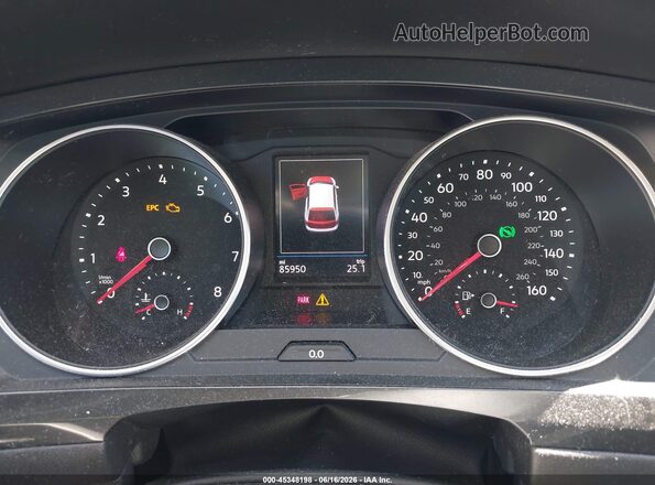 3VV2B7AX3JM113657 2018 VOLKSWAGEN TIGUAN Серый Вид задних сидений