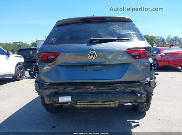 3VV2B7AX3JM113657 2018 VOLKSWAGEN TIGUAN Серый Вид спереди
