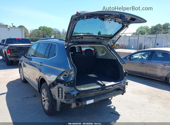 3VV2B7AX3JM113657 2018 VOLKSWAGEN TIGUAN Серый Задняя левая четверть