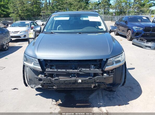 3VV2B7AX3JM113657 2018 VOLKSWAGEN TIGUAN Серый Вид задней части салона