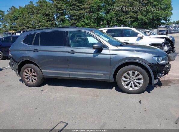 3VV2B7AX3JM113657 2018 VOLKSWAGEN TIGUAN Серый Панорамный вид салона 360°