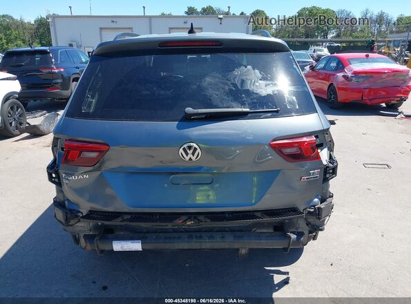 3VV2B7AX3JM113657 2018 VOLKSWAGEN TIGUAN Серый 