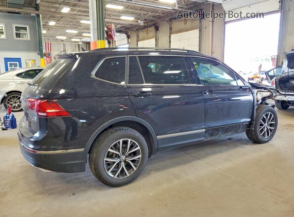 3VV2B7AX3JM196989 2018 VOLKSWAGEN TIGUAN Black Tył prawy