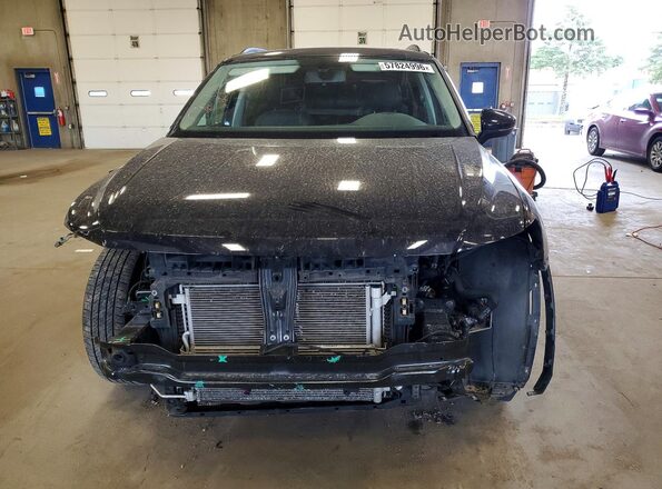 3VV2B7AX3JM196989 2018 VOLKSWAGEN TIGUAN Black Widok z przodu