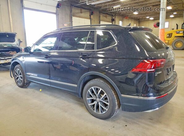 3VV2B7AX3JM196989 2018 VOLKSWAGEN TIGUAN Black Tył lewy