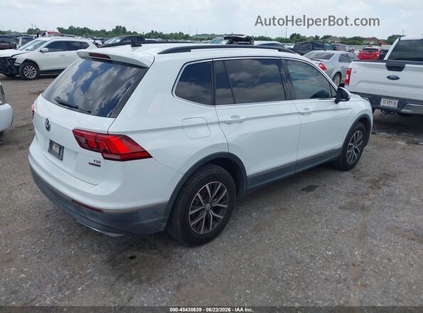 3VV2B7AX3JM217808 2018 VOLKSWAGEN TIGUAN White Задня права чверть