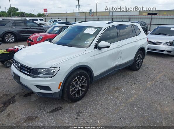 3VV2B7AX3JM217808 2018 VOLKSWAGEN TIGUAN White Передня ліва чверть