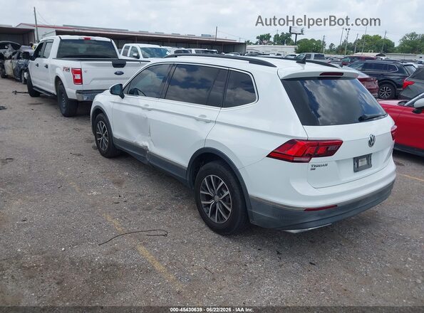3VV2B7AX3JM217808 2018 VOLKSWAGEN TIGUAN White Задня ліва чверть