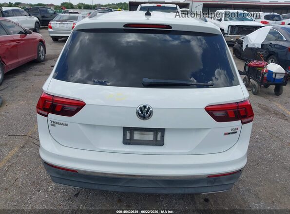 3VV2B7AX3JM217808 2018 VOLKSWAGEN TIGUAN White 