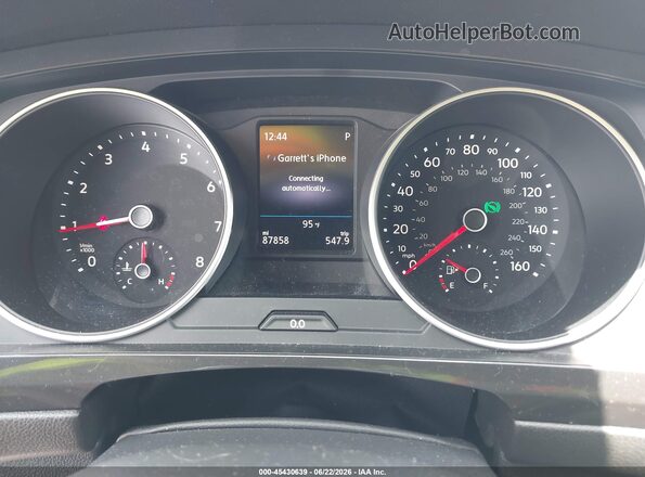 3VV2B7AX3JM217808 2018 VOLKSWAGEN TIGUAN White Вид задніх сидінь
