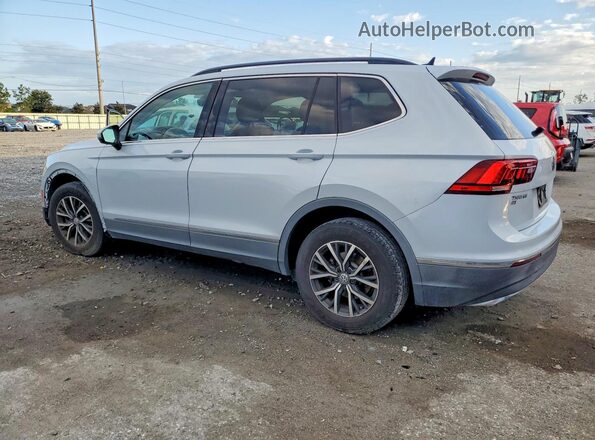 3VV2B7AX3JM220000 2018 VOLKSWAGEN TIGUAN Gray 