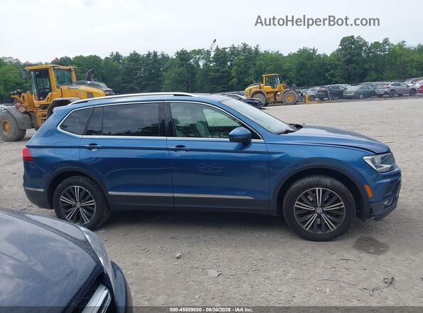 3VV2B7AX3JM221017 2018 VOLKSWAGEN TIGUAN Blue Widok wnętrza z tyłu