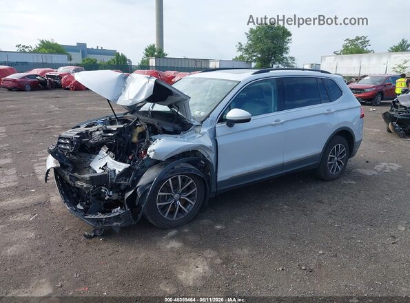 3VV2B7AX3KM004083 2019 VOLKSWAGEN TIGUAN White Front left