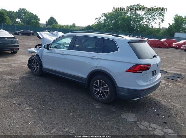3VV2B7AX3KM004083 2019 VOLKSWAGEN TIGUAN White Rear left