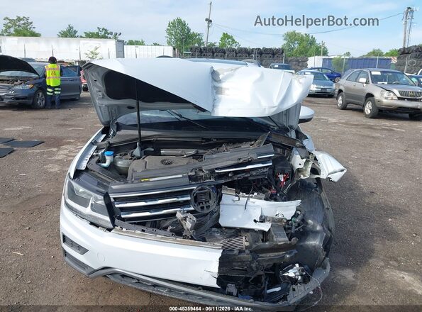 3VV2B7AX3KM004083 2019 VOLKSWAGEN TIGUAN White Front view