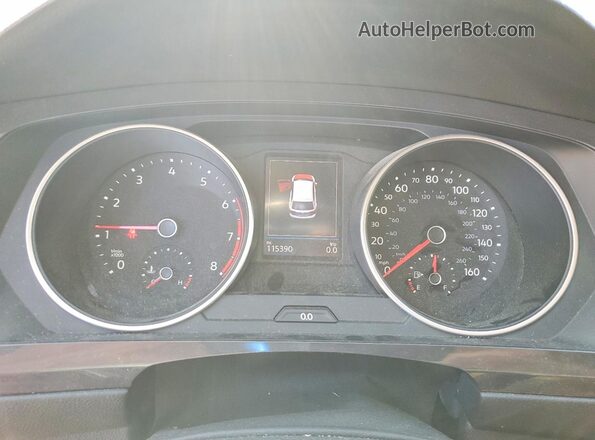 3VV2B7AX3KM067801 2019 VOLKSWAGEN TIGUAN Gray 