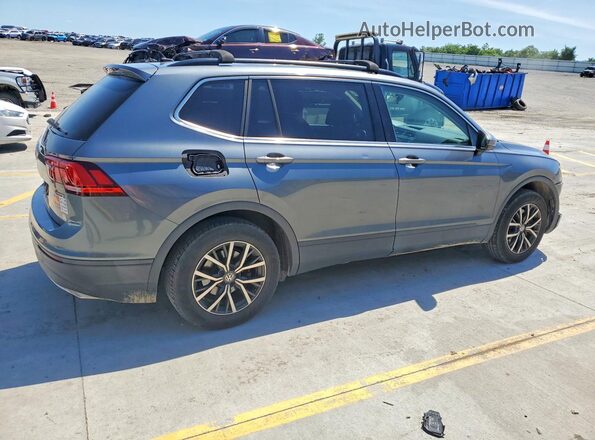 3VV2B7AX3KM067801 2019 VOLKSWAGEN TIGUAN Gray 