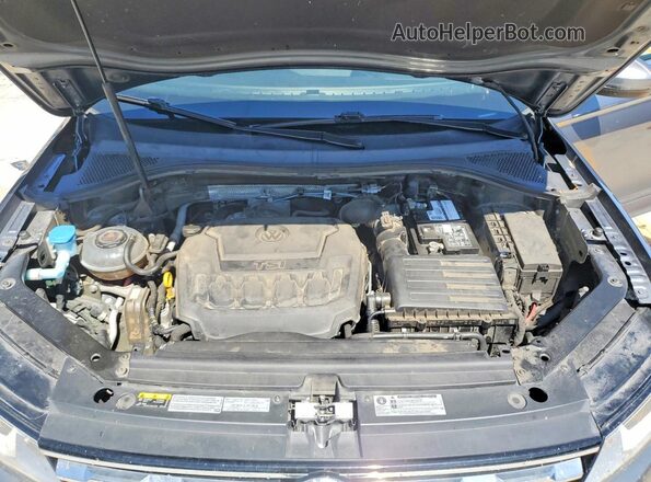 3VV2B7AX3KM067801 2019 VOLKSWAGEN TIGUAN Gray 