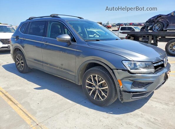 3VV2B7AX3KM067801 2019 VOLKSWAGEN TIGUAN Gray 