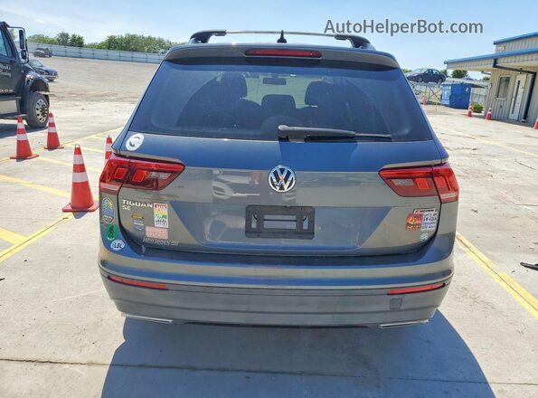 3VV2B7AX3KM067801 2019 VOLKSWAGEN TIGUAN Gray 