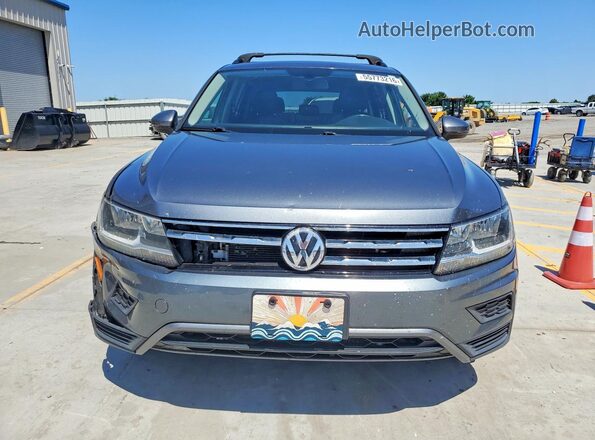 3VV2B7AX3KM067801 2019 VOLKSWAGEN TIGUAN Gray 