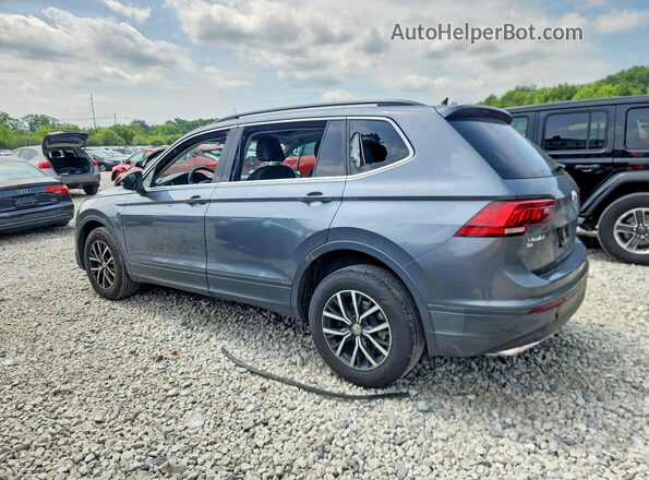 3VV2B7AX3KM077860 2019 VOLKSWAGEN TIGUAN Gray Задня ліва чверть