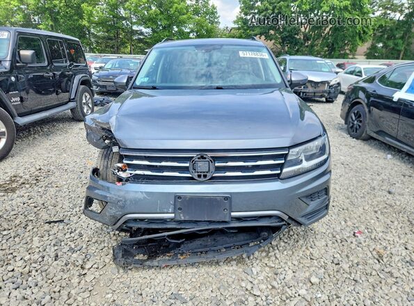3VV2B7AX3KM077860 2019 VOLKSWAGEN TIGUAN Gray Вид спереду