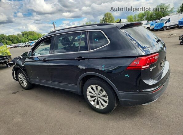 3VV2B7AX3KM098417 2019 VOLKSWAGEN TIGUAN Black Задня ліва чверть