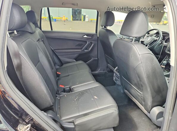 3VV2B7AX3KM098417 2019 VOLKSWAGEN TIGUAN Black Вид задніх сидінь