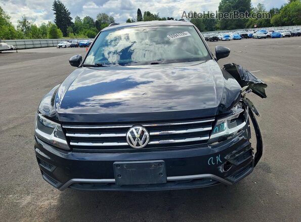 3VV2B7AX3KM098417 2019 VOLKSWAGEN TIGUAN Black Вид спереду