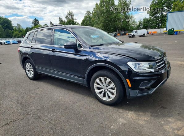 3VV2B7AX3KM098417 2019 VOLKSWAGEN TIGUAN Black Передня права чверть