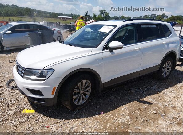 3VV2B7AX3KM139676 2019 VOLKSWAGEN TIGUAN White Front left