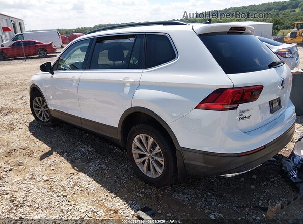 3VV2B7AX3KM139676 2019 VOLKSWAGEN TIGUAN White Rear left