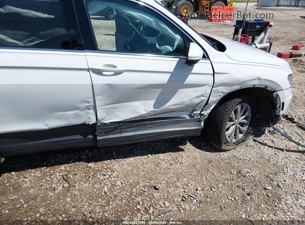 3VV2B7AX3KM139676 2019 VOLKSWAGEN TIGUAN White Front view