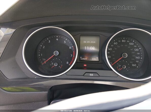 3VV2B7AX3KM139676 2019 VOLKSWAGEN TIGUAN White Rear seats view