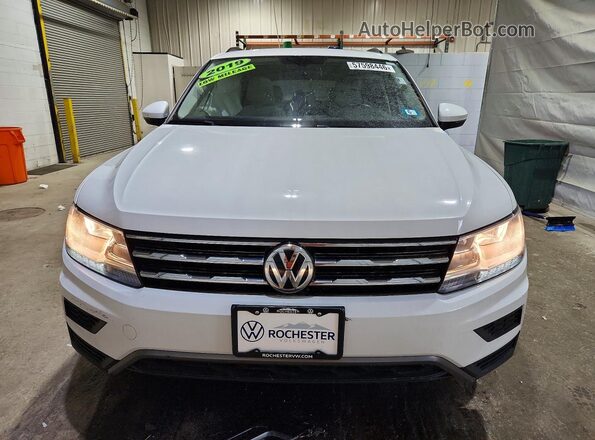 3VV2B7AX3KM185671 2019 VOLKSWAGEN TIGUAN White Front view
