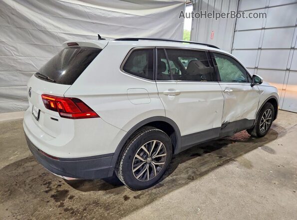 3VV2B7AX3KM185671 2019 VOLKSWAGEN TIGUAN White Rear right