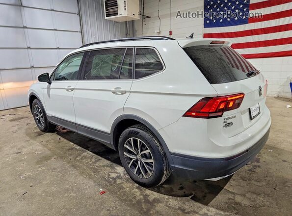 3VV2B7AX3KM185671 2019 VOLKSWAGEN TIGUAN White Rear left
