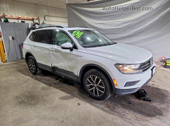 3VV2B7AX3KM185671 2019 VOLKSWAGEN TIGUAN White Front right