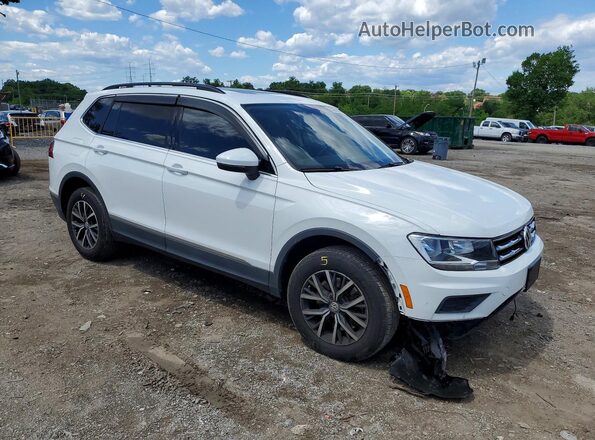 3VV2B7AX3LM071638 2020 VOLKSWAGEN TIGUAN White წინა მარჯვენა