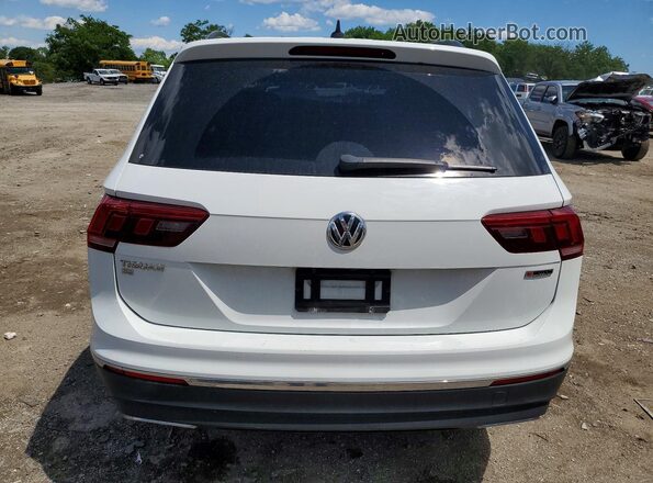 3VV2B7AX3LM071638 2020 VOLKSWAGEN TIGUAN White უკანა ხედი